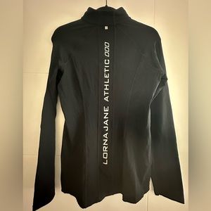 Lorna Jane Full Zip Black Jacket